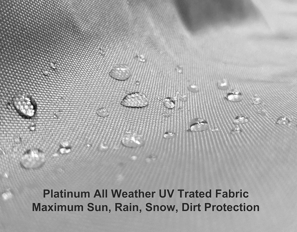 Weatherproof Class C RV Cover 20' - 23' Long with Fleece Lining K200
