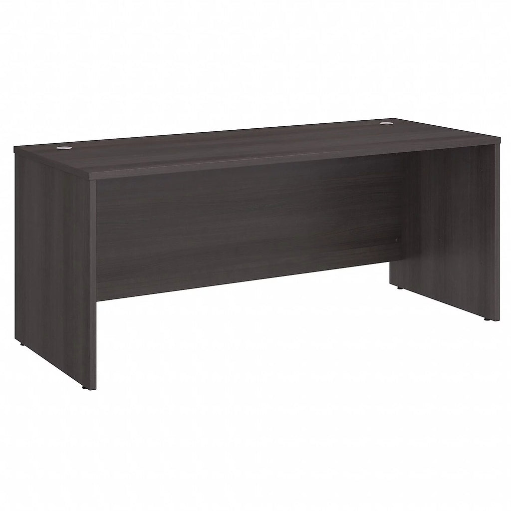 72W x 30D Office Desk in Storm Gray Engineered Wood V85683