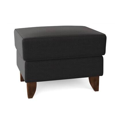 Rectangle Standard Ottoman Sunbrella Spectrum Carbon X735