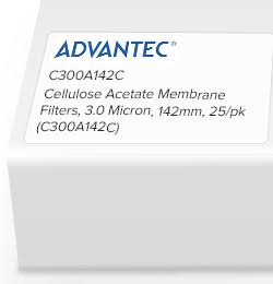 47 mm 0.8 um Cellulose Acetate Membrane Disc Filters 100/pk Z102