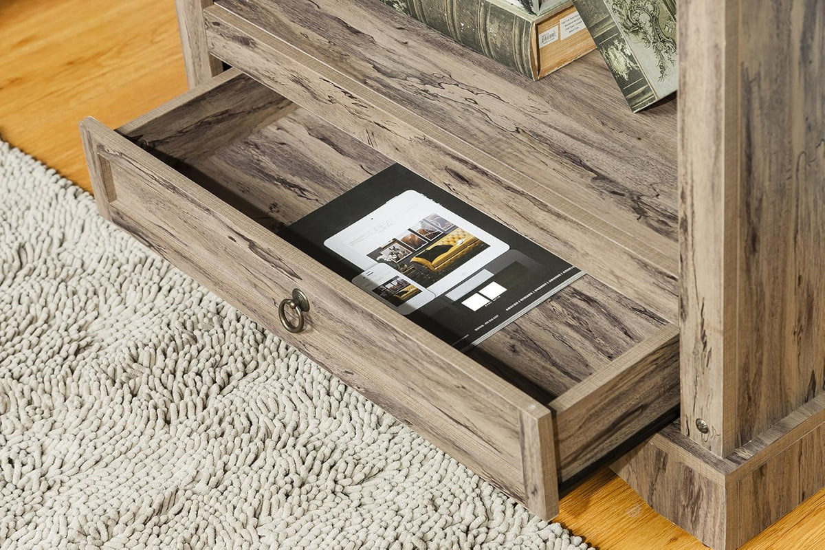 Brown Bookcase J905