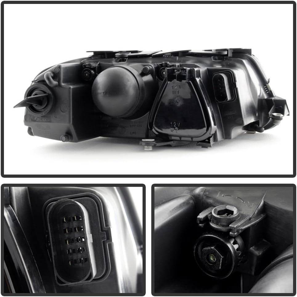 Replacement Projector Headlights Pair Driver + Passenger Side C263554