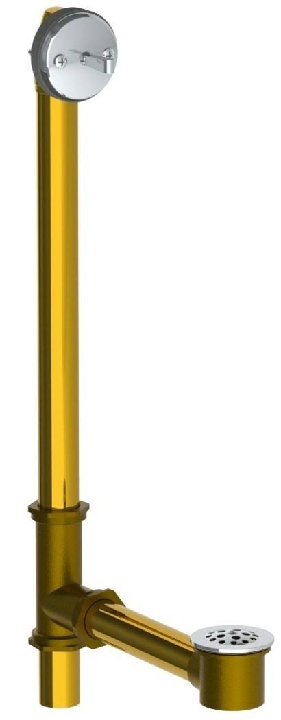 Trip Lever Waste & Overflow - Gun Metal J5807