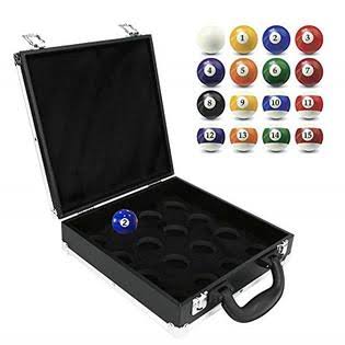 Billiard Pool Balls Carrying Case Z254332