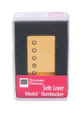 Gold/Black 1-Conductor Pickup U626