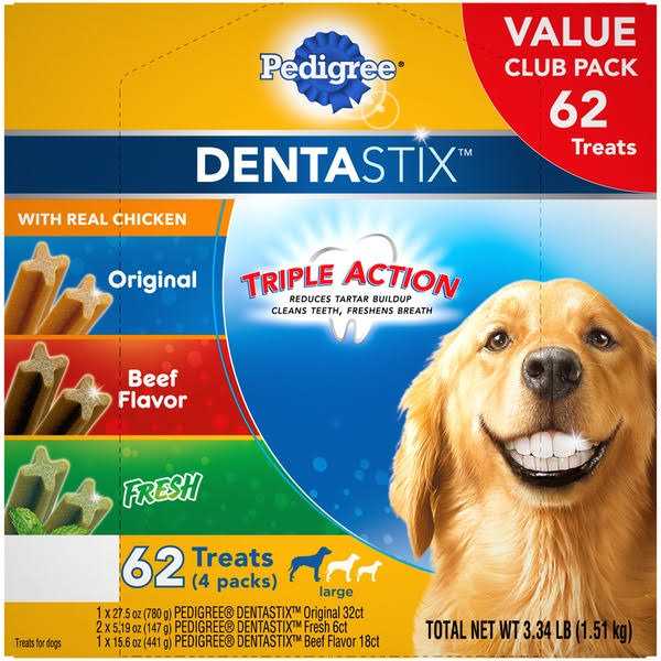 Dental Dog Treats G36026