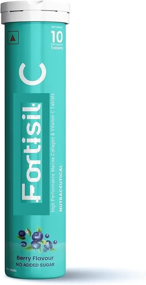 Marine Collagen Effervescent Tablets Vitamin C 65 mg G22175