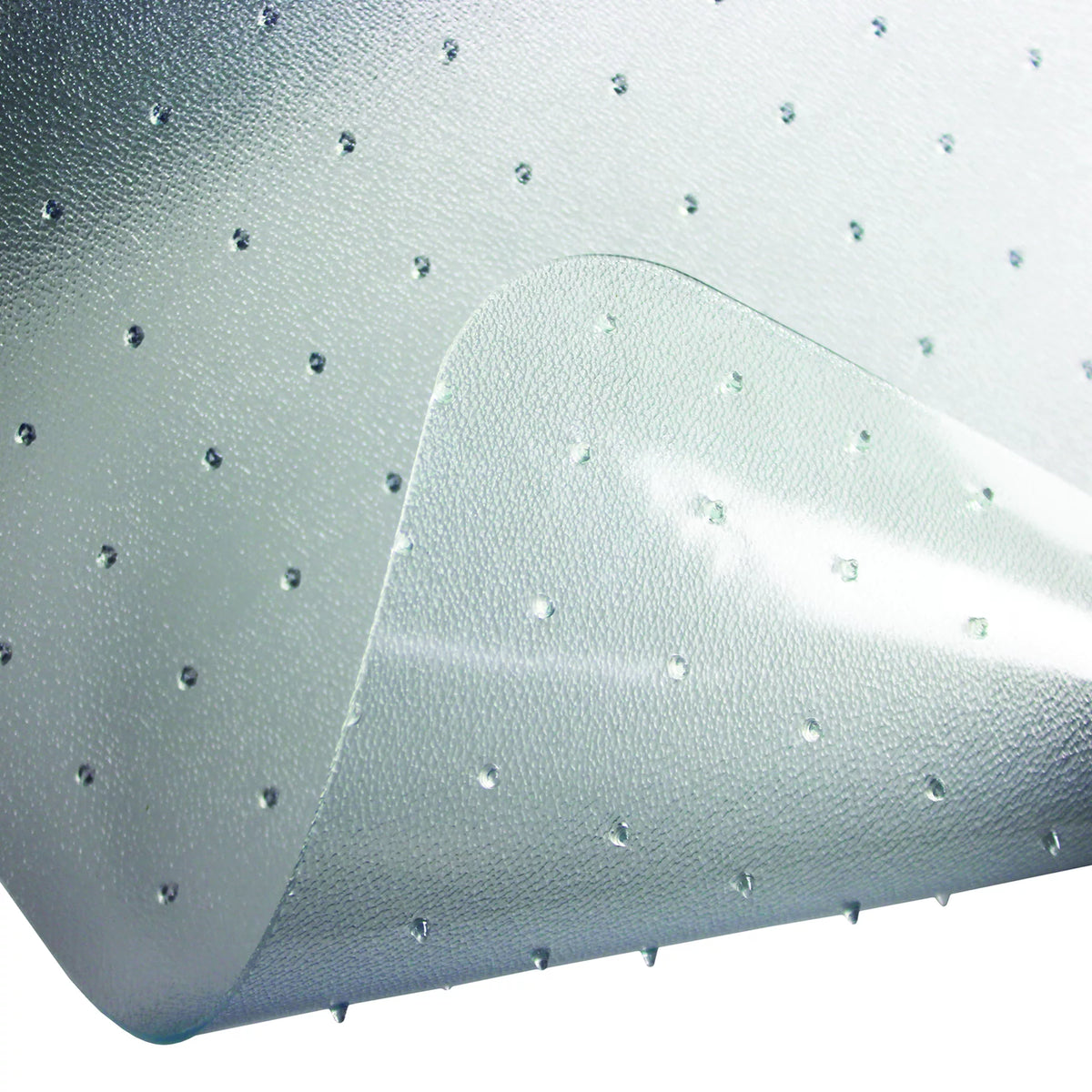 Polycarbonate Rectangular Lipped Chair Mat H2464
