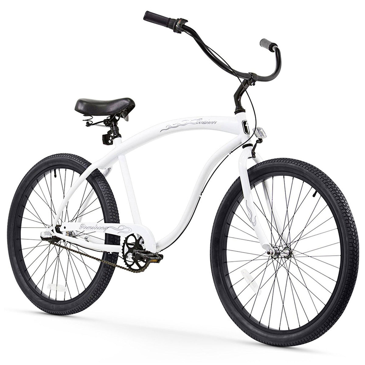 26-in Three-speed Beach Cruiser Bike A904