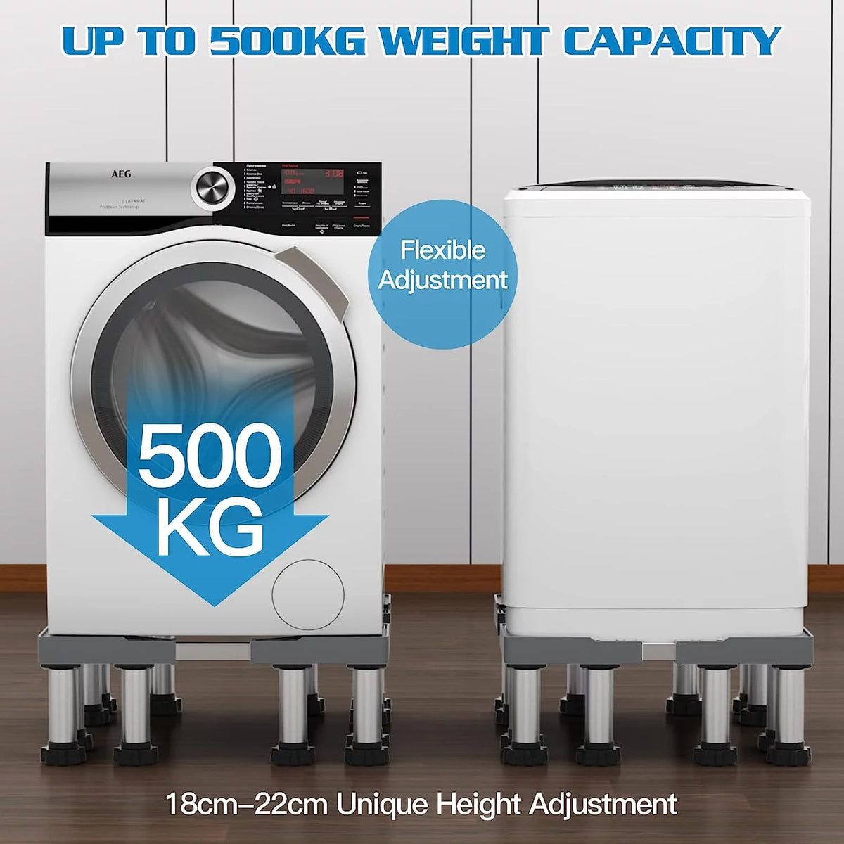 Adjustable Heavy Duty Fridge Stand Q765701