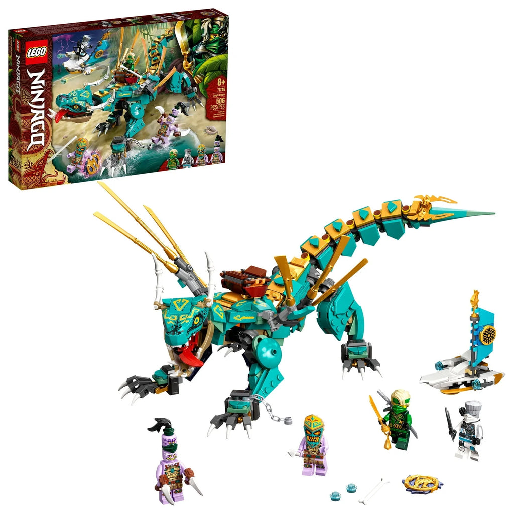 Building Toy Ninja Playset (506 Pieces) L29380