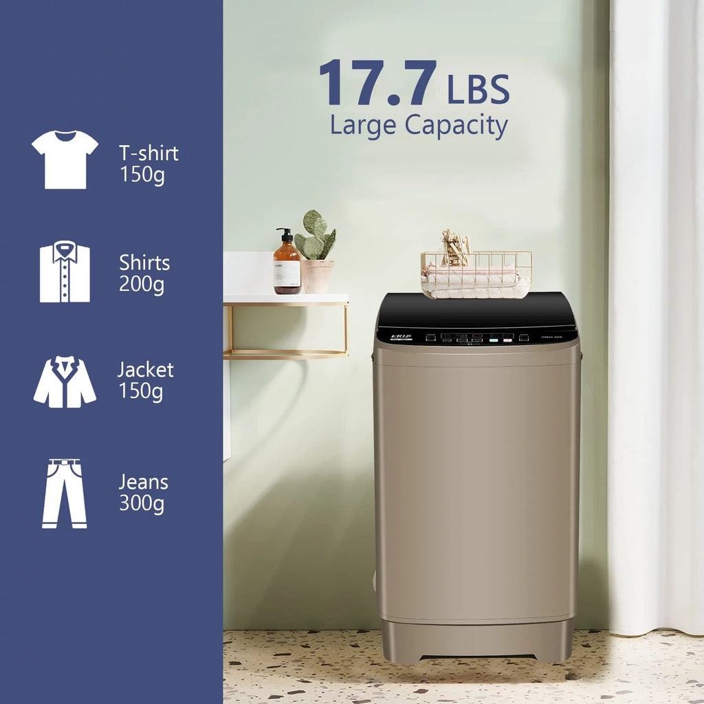 Portable 1.9 Cu.ft Fully Automatic Compact Washer G846909