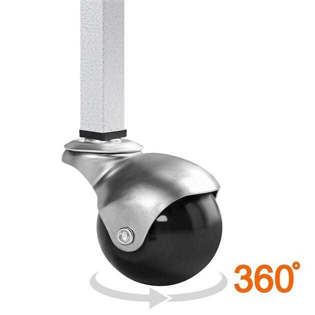 Rolling Metal Parrot Cage with Playtop Q958846
