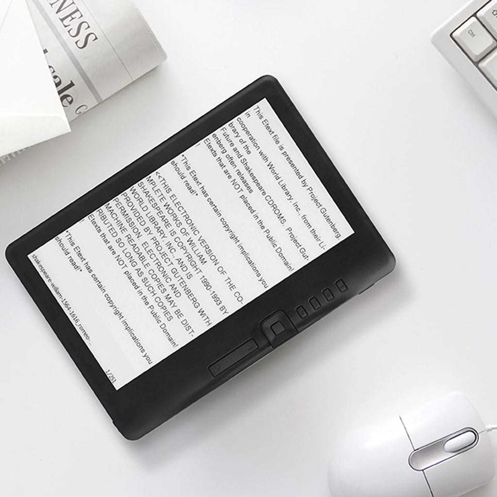 Portable 7inch E-book Reader Colorful Screen Q3354