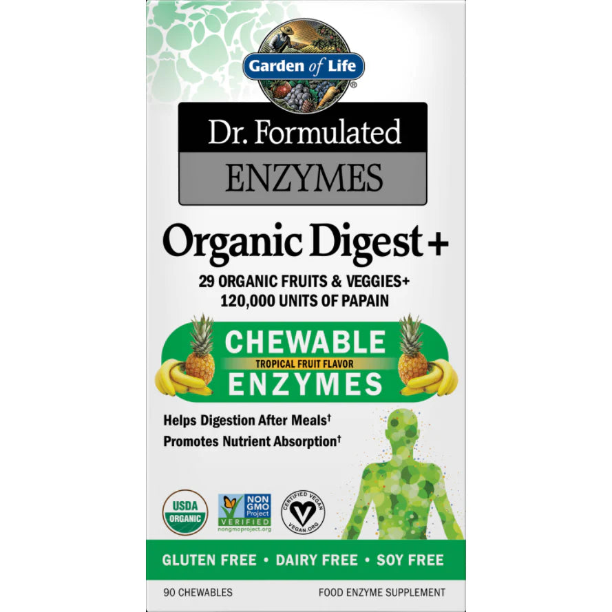 Organic Digest 90 Chews S103