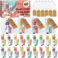 Hand Cream and Lip Balm Set with Organza Bag C56390