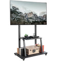 Heavy Duty Steel Mobile TV Cart for 42" to 100" Screens Z603