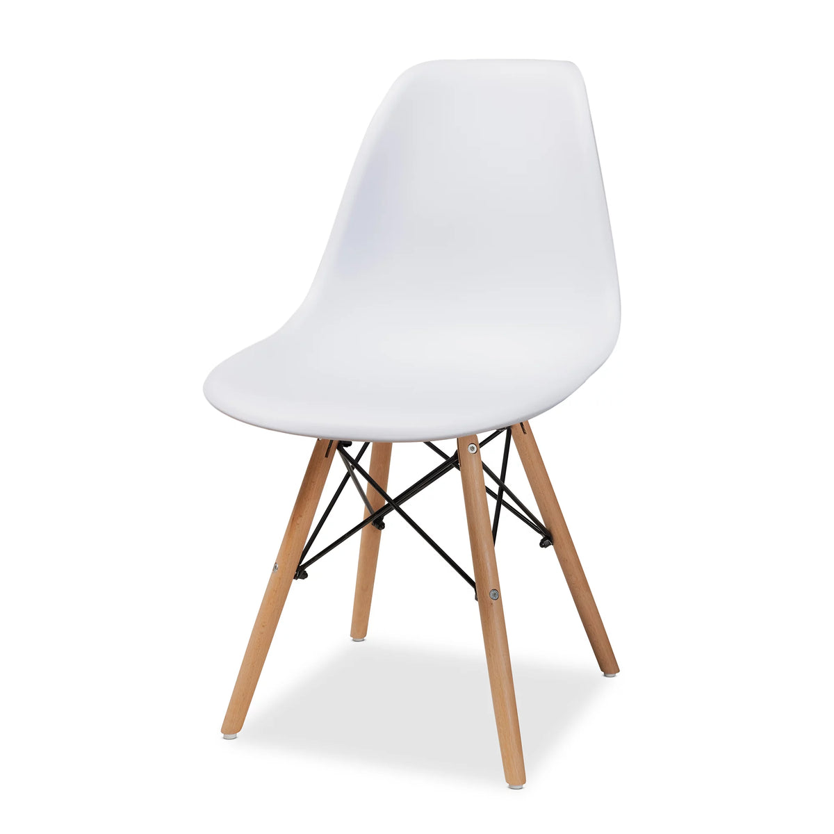 White Dining Chair Set of 4 Y367