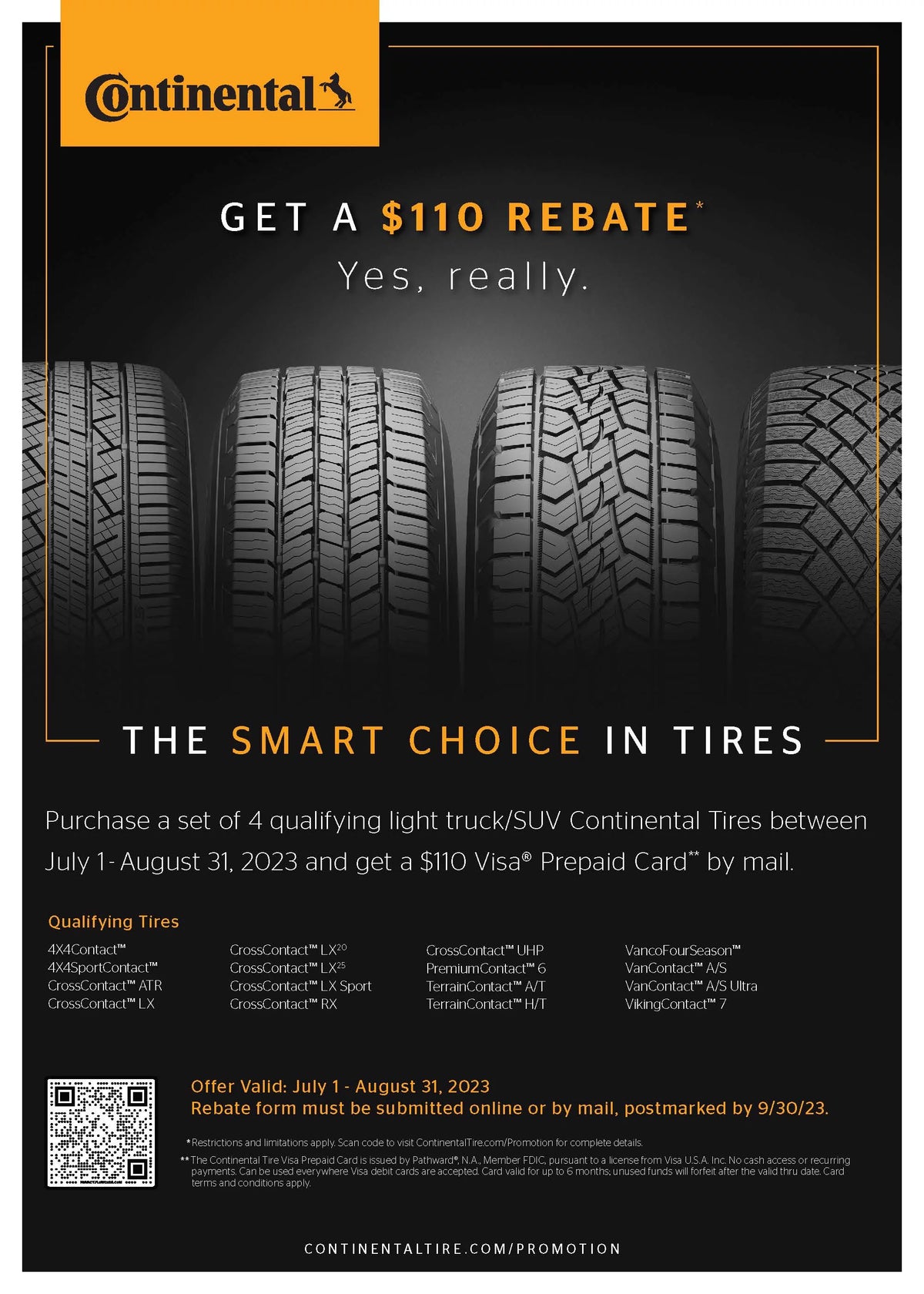 4x4 Contact Tire W44509