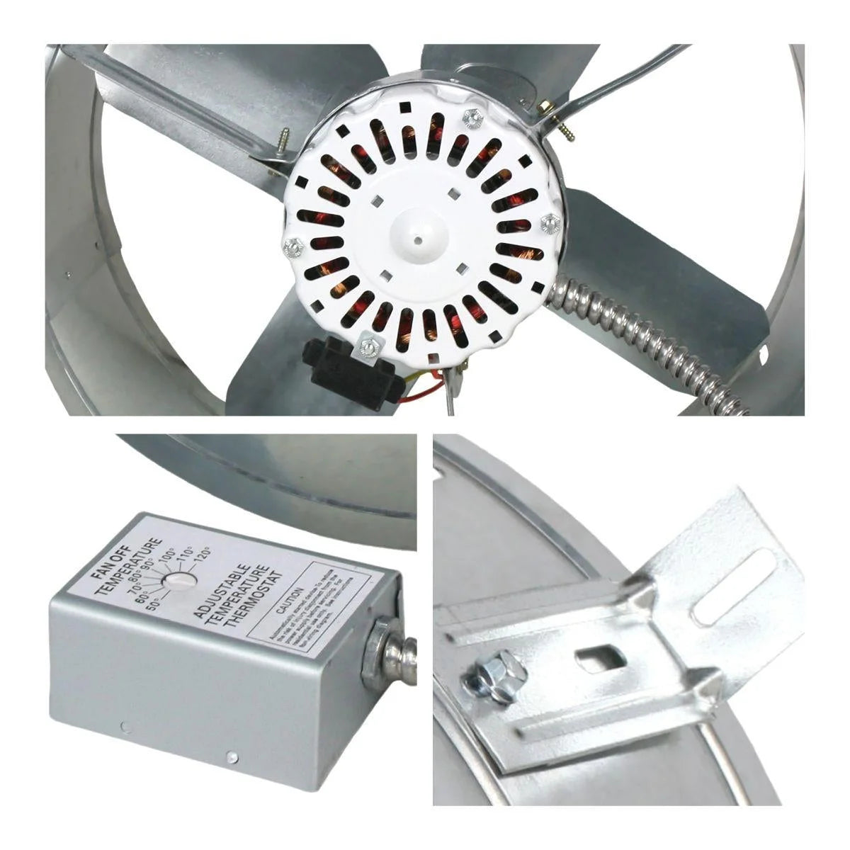 Gable Mount Exhaust Fan T2850