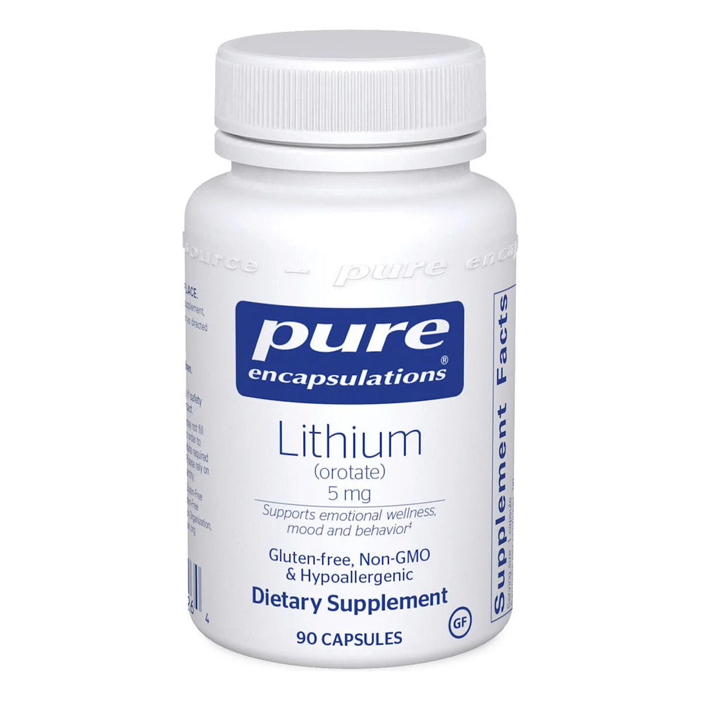 Lithium (Orotate) 5 mg I15999