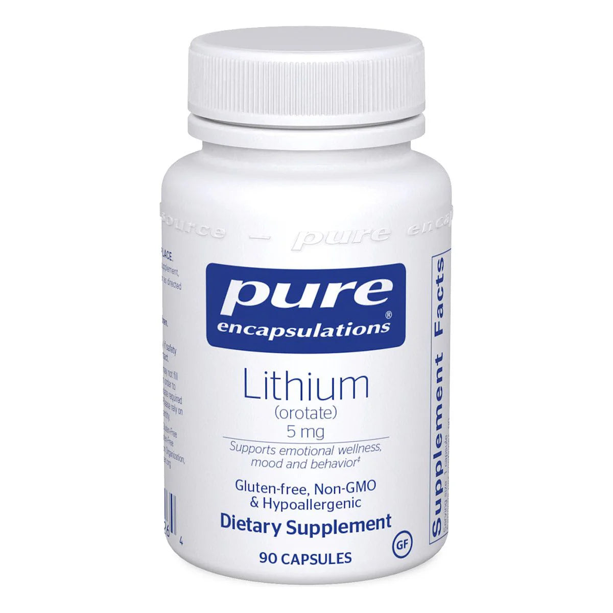 Lithium (Orotate) 5 mg I15999