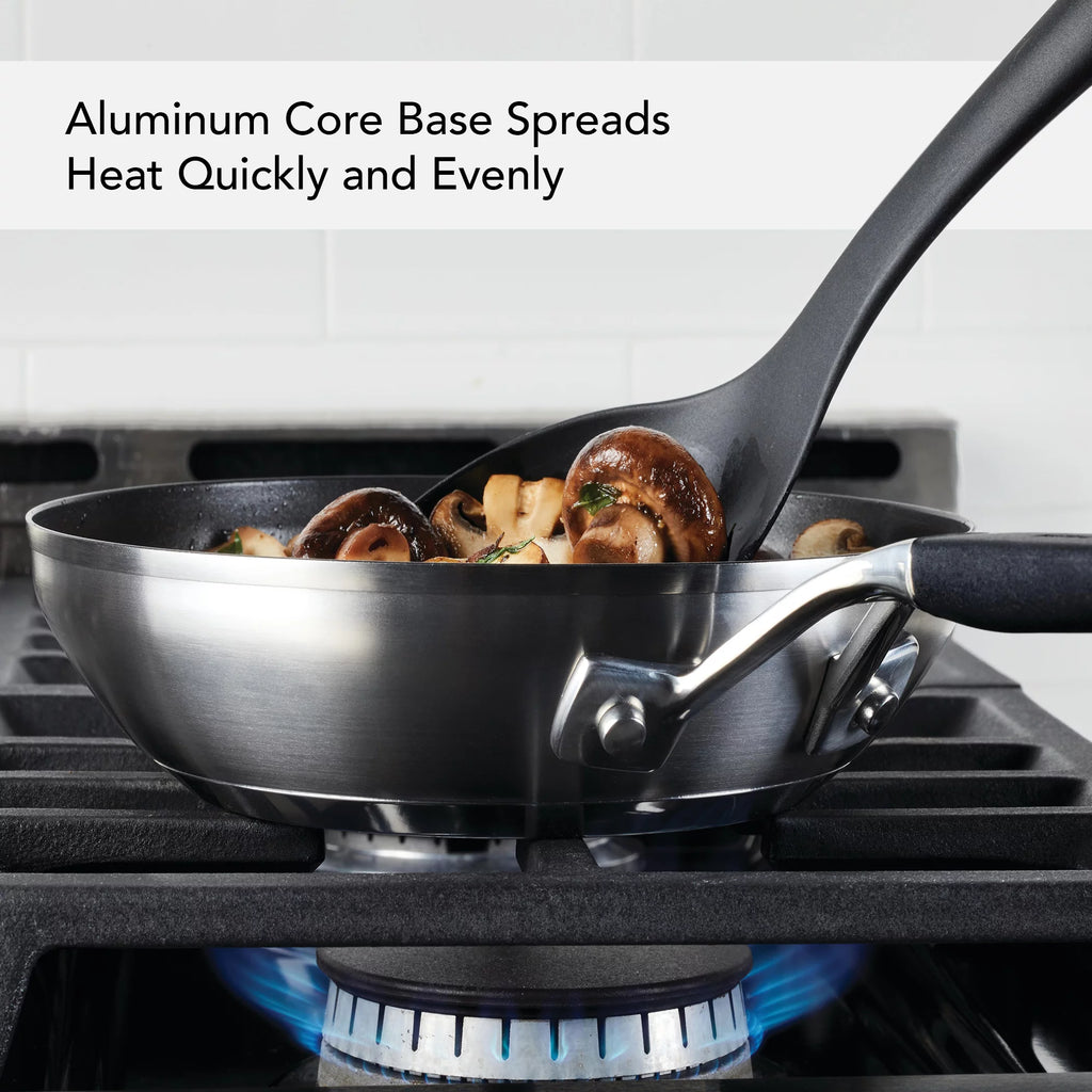 Stainless Steel 8 inch Nonstick Induction Frying Pan N22201