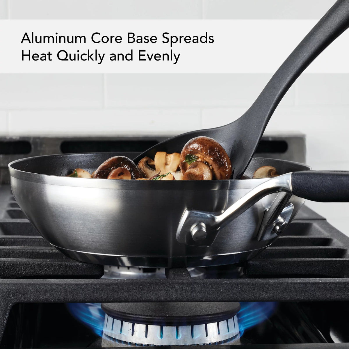 Stainless Steel 8 inch Nonstick Induction Frying Pan N22201