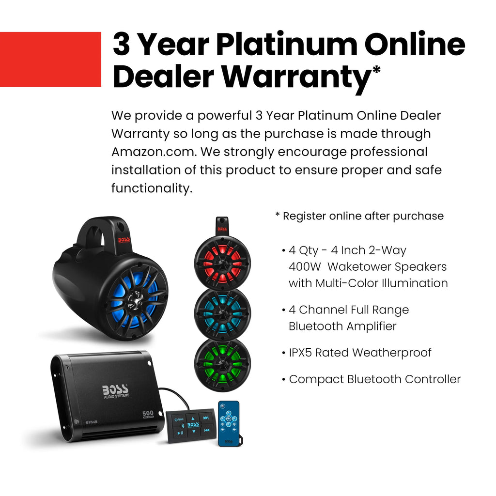 Marine Stereo Package S649