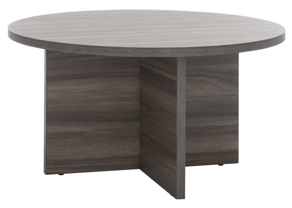 32 in. Round Slate Grey Coffee Table G3055