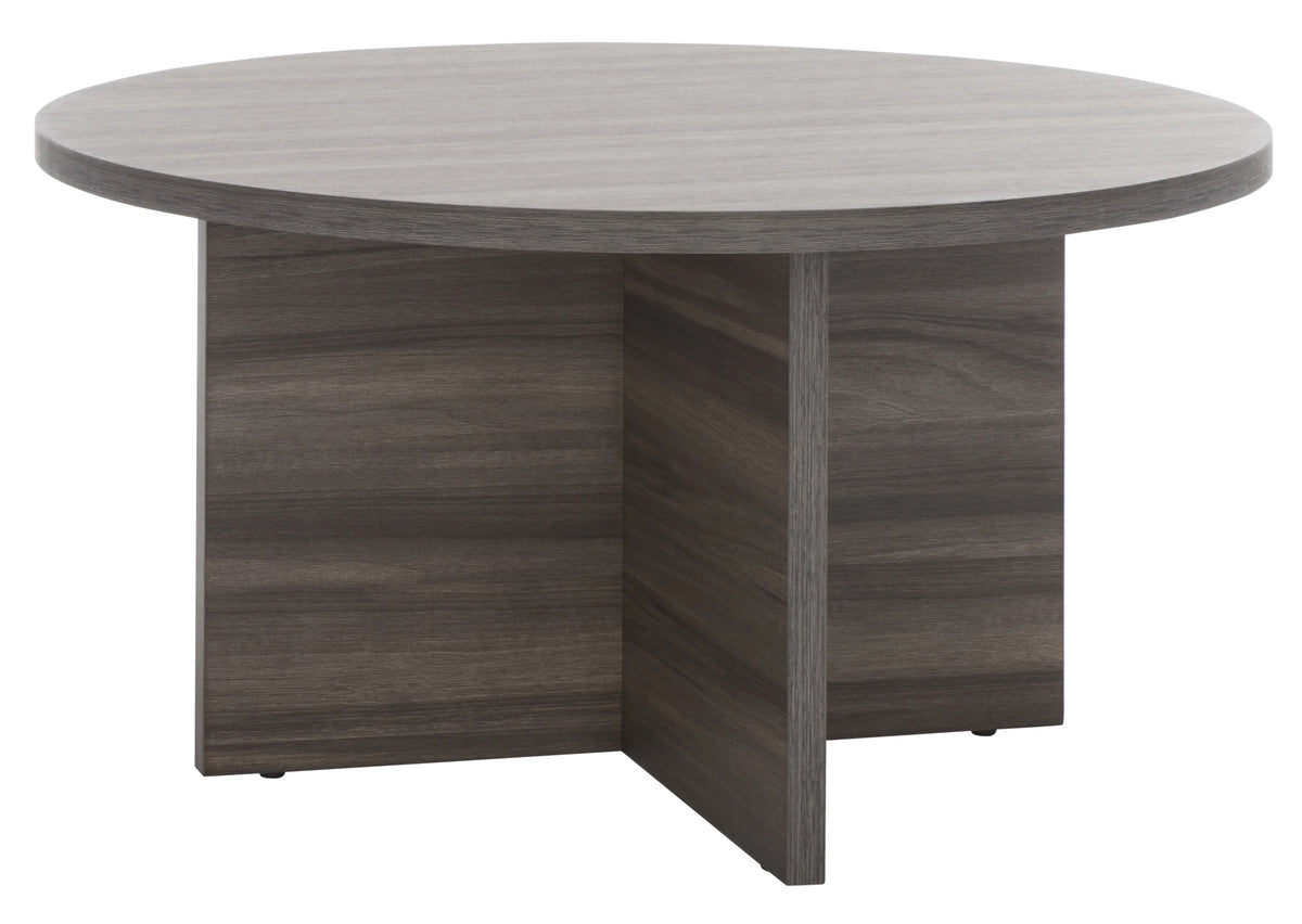 32 in. Round Slate Grey Coffee Table G3055