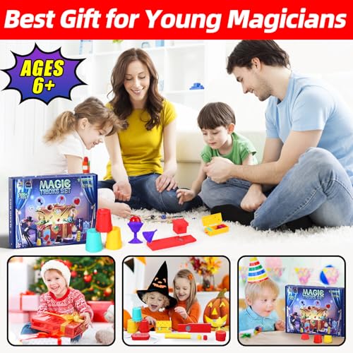 30 in 1 Magic Tricks Set U438037