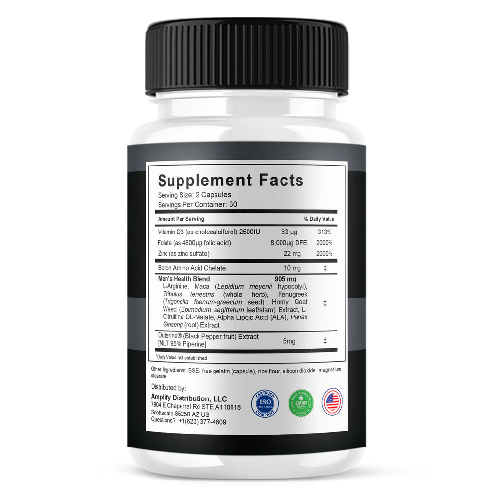 Prostate Capsules D885
