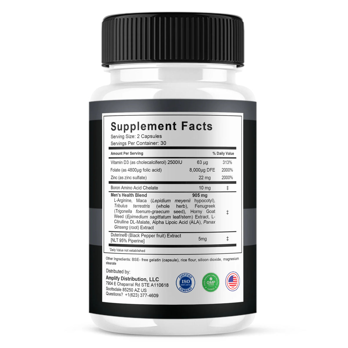 Prostate Capsules D885
