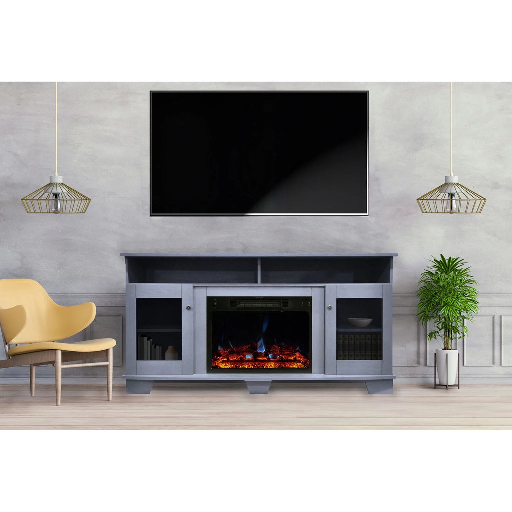 59'' Electric Fireplace with Remote K2963