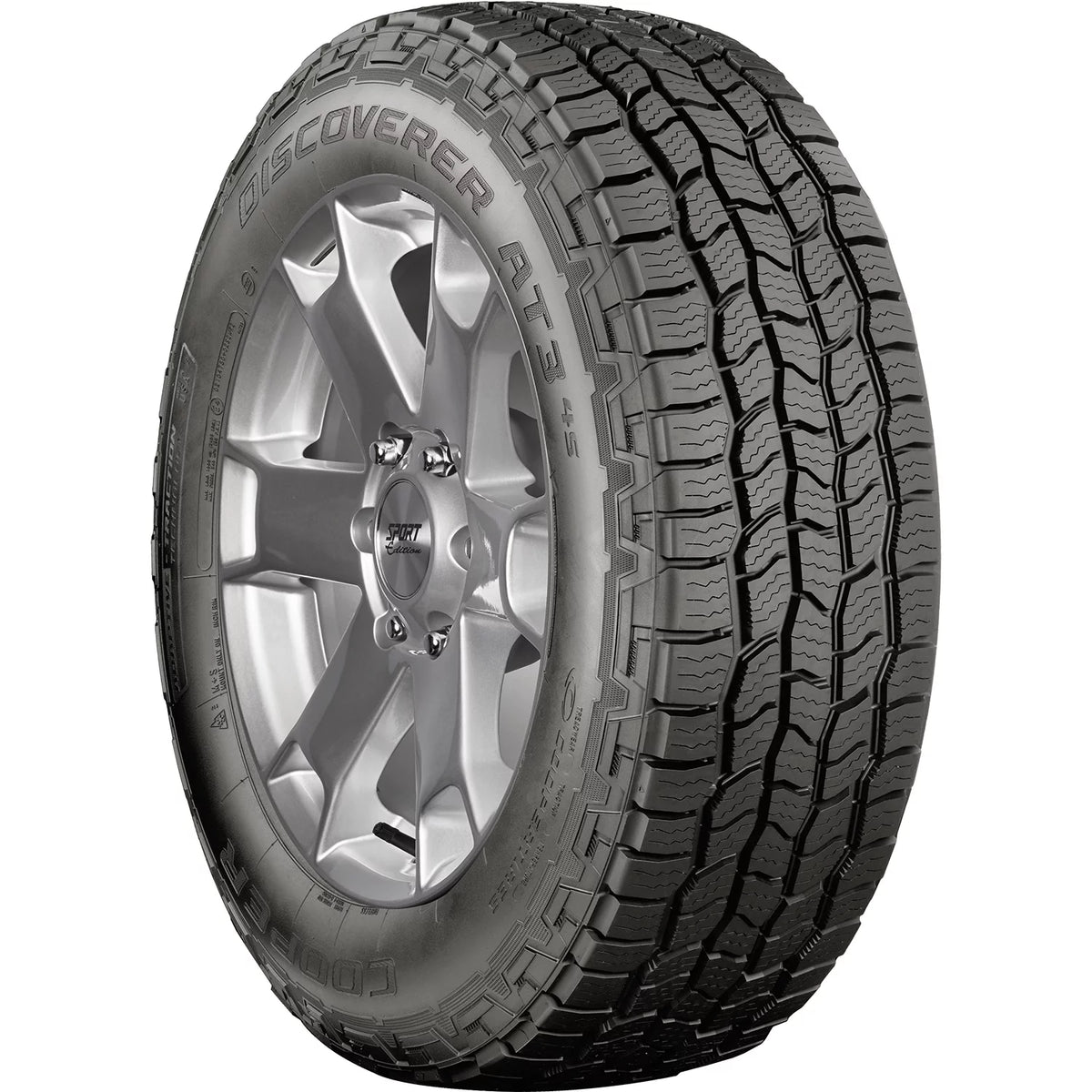 All Terrain 275/65R18 116T Light Truck Tire L633825