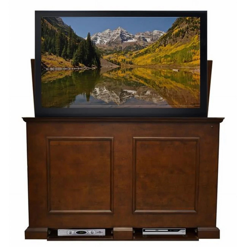 Espresso TV Lift Cabinet for Up To 60 in. Flat Screen R985031