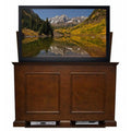 Espresso TV Lift Cabinet for Up To 60 in. Flat Screen R985031