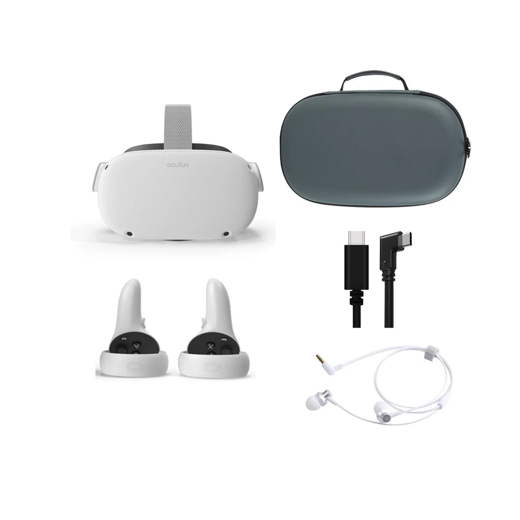 All-In-One VR Headset 128GB with Touch Controllers J459578