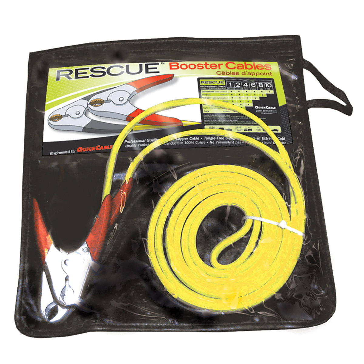 2 Gauge 16' Booster Cables L79122