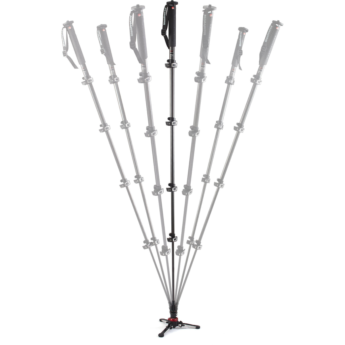 Carbon Fiber 5 Section Monopod D96565