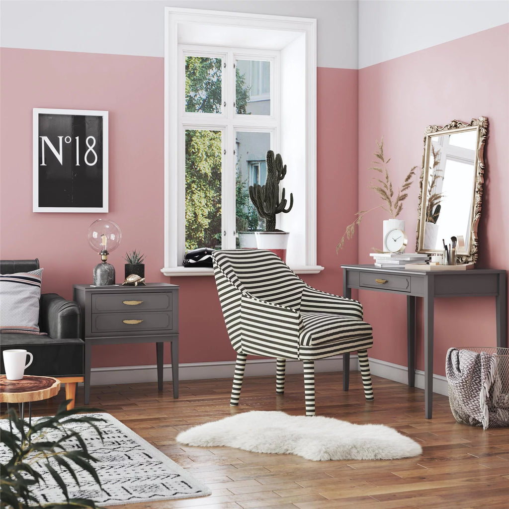 Graphite Gray Desk D60393