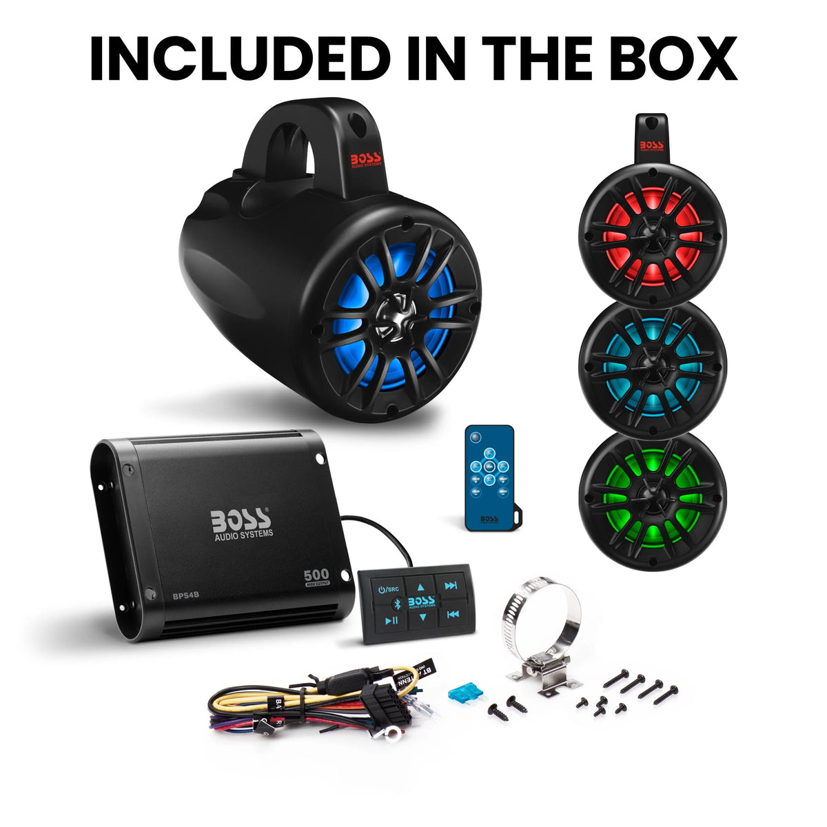 Marine Stereo Package S649