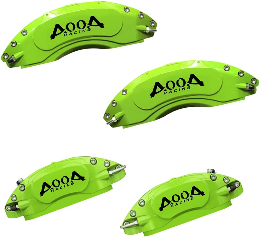 Aluminum Red Caliper Covers J21515