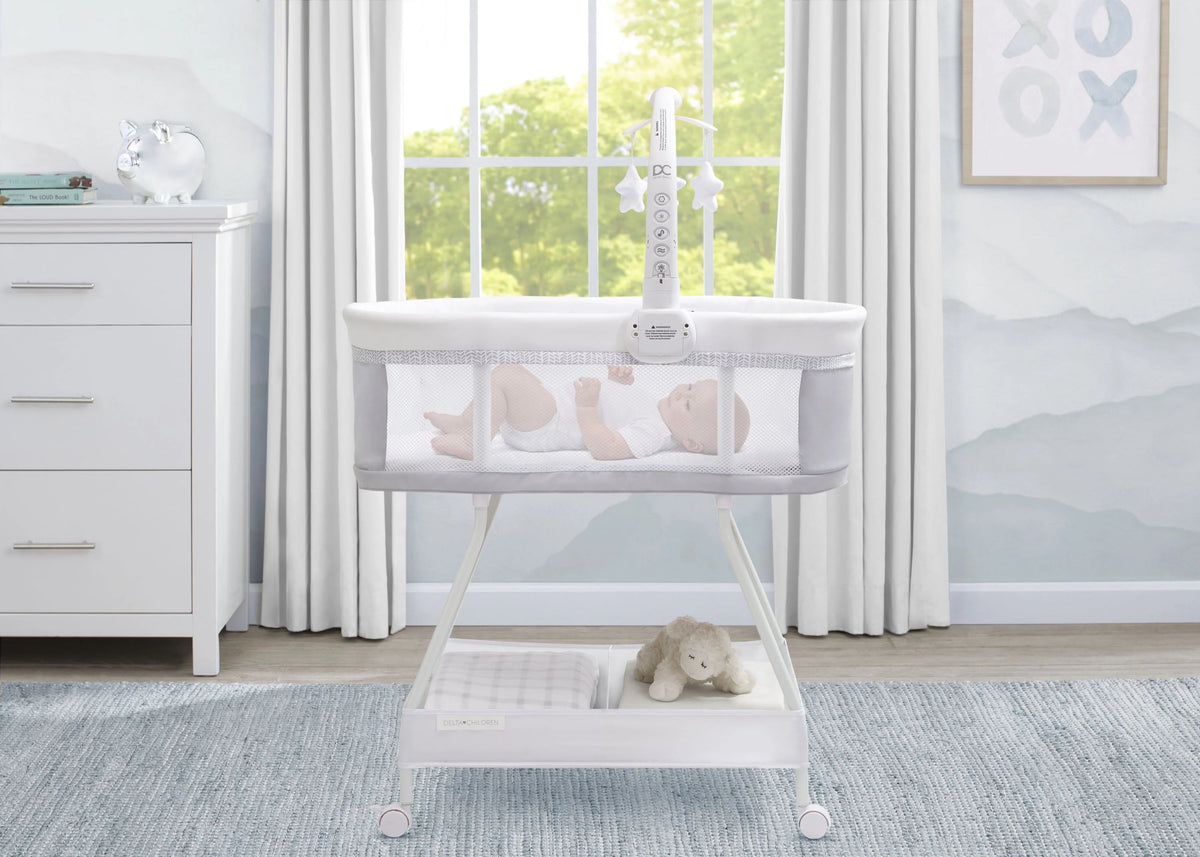 Grey Bassinet E108
