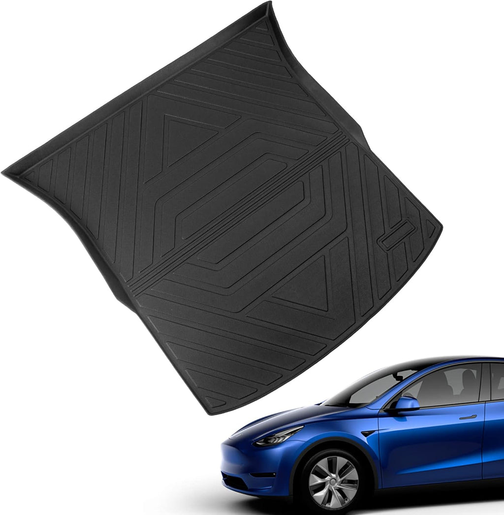 Tesla Model Y All Weather Floor Mats Cargo Liners Set of 9 X37814