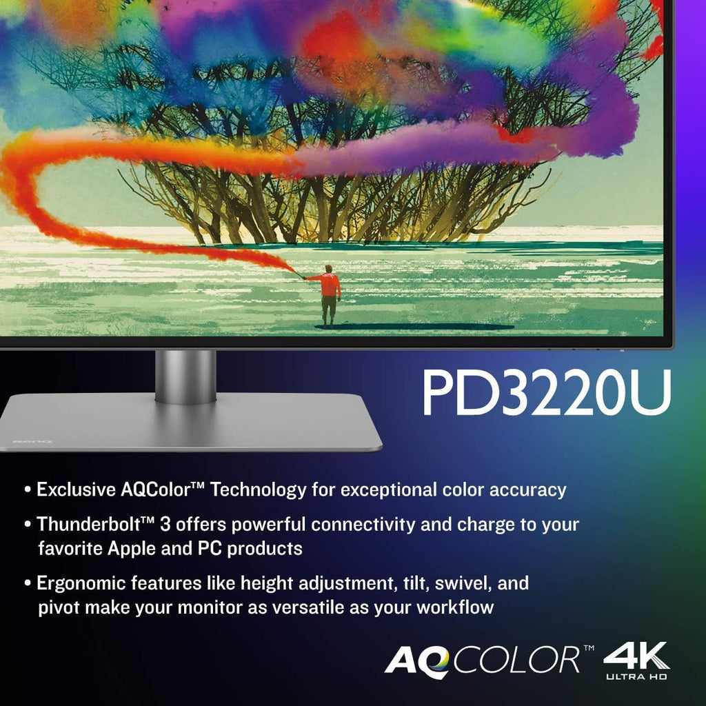 32 inch 4K IPS Monitor with Thunderbolt 3 U93633