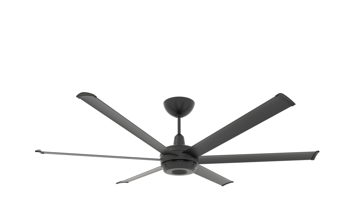Black 72 Ceiling Fan U278