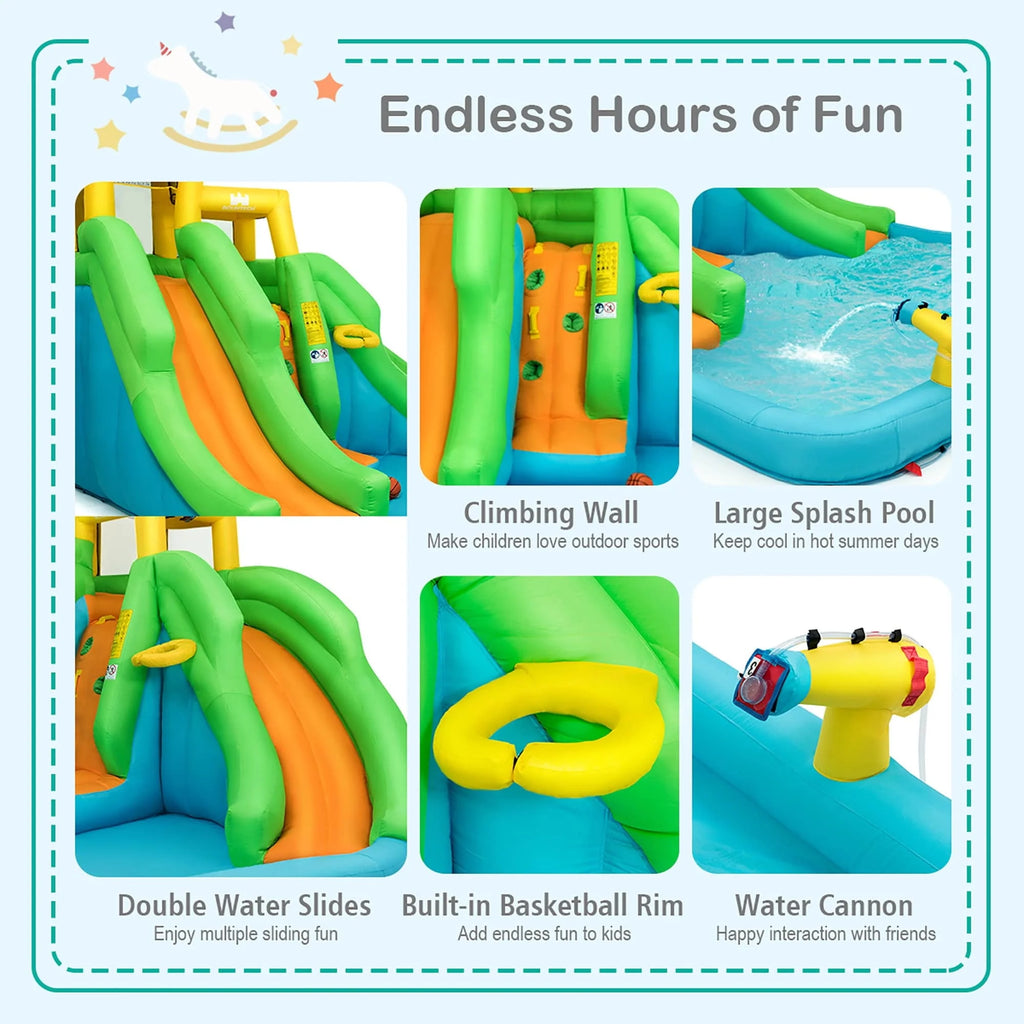 Inflatable Water Slide Y282851