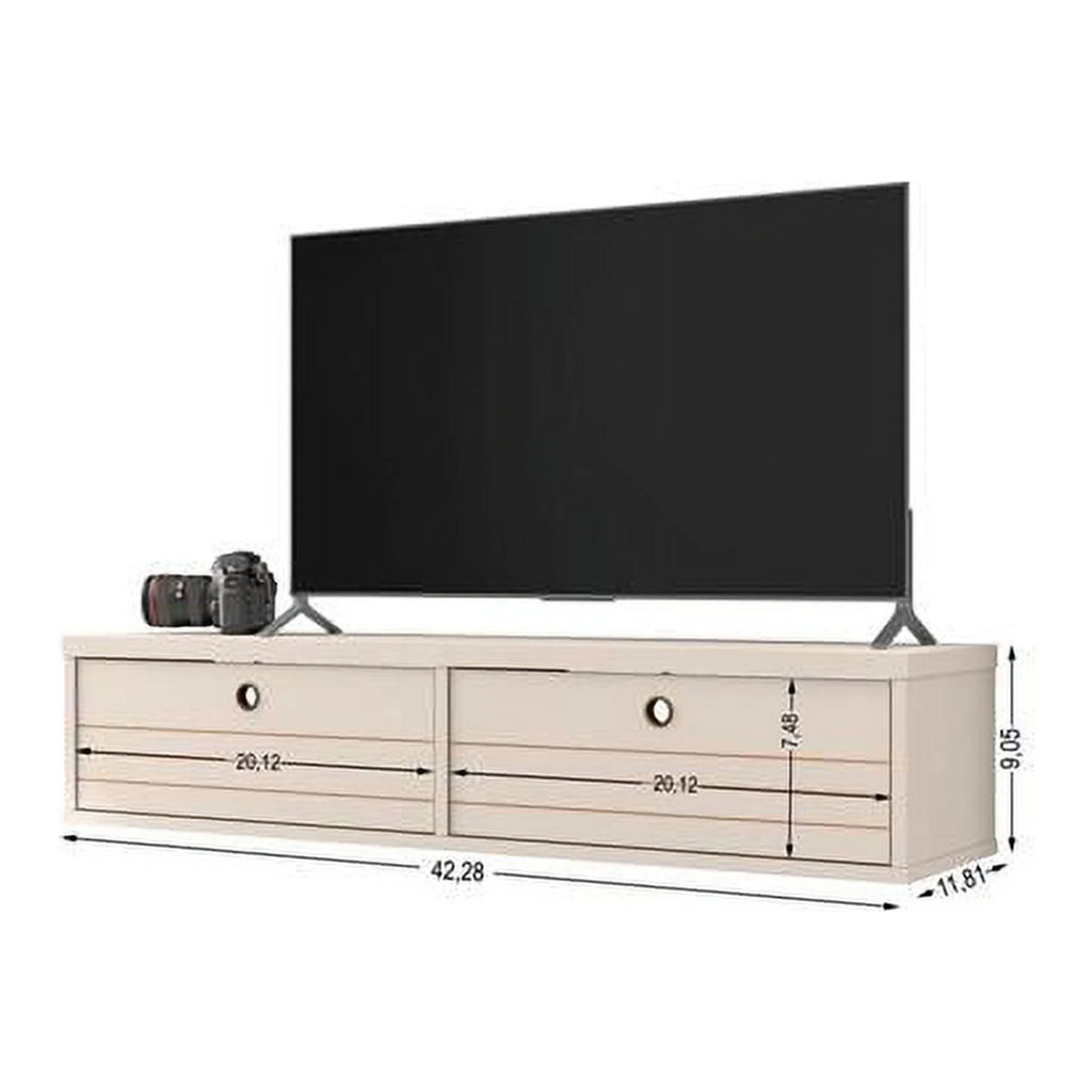 Off White Wood Office Desk D907360